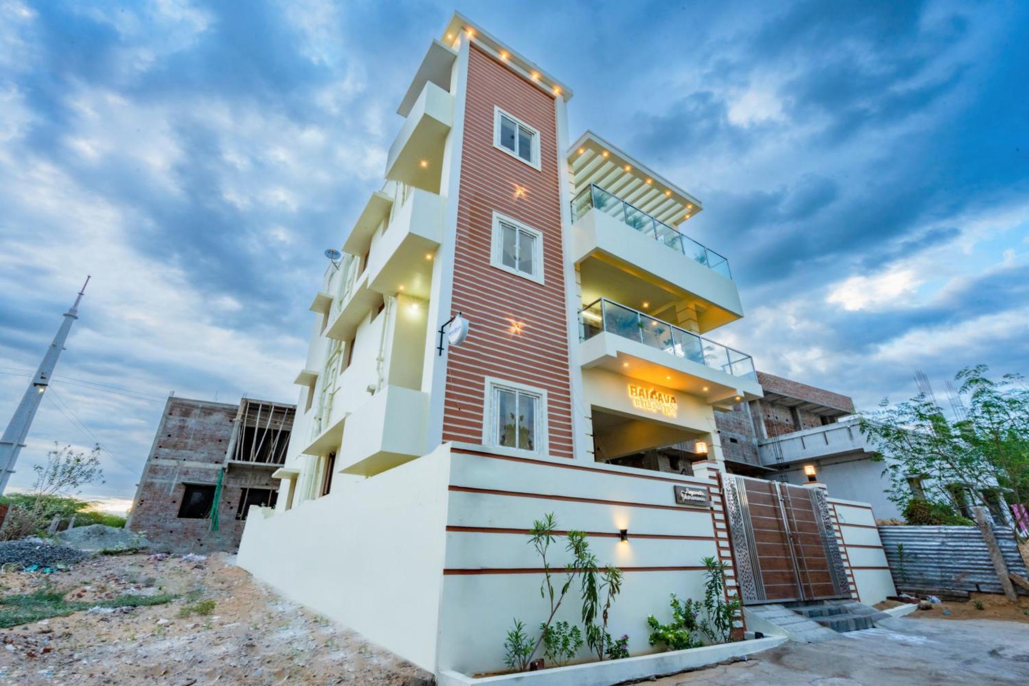 Bairava Bliss Inn ราเมศวาราม ภายนอก รูปภาพ