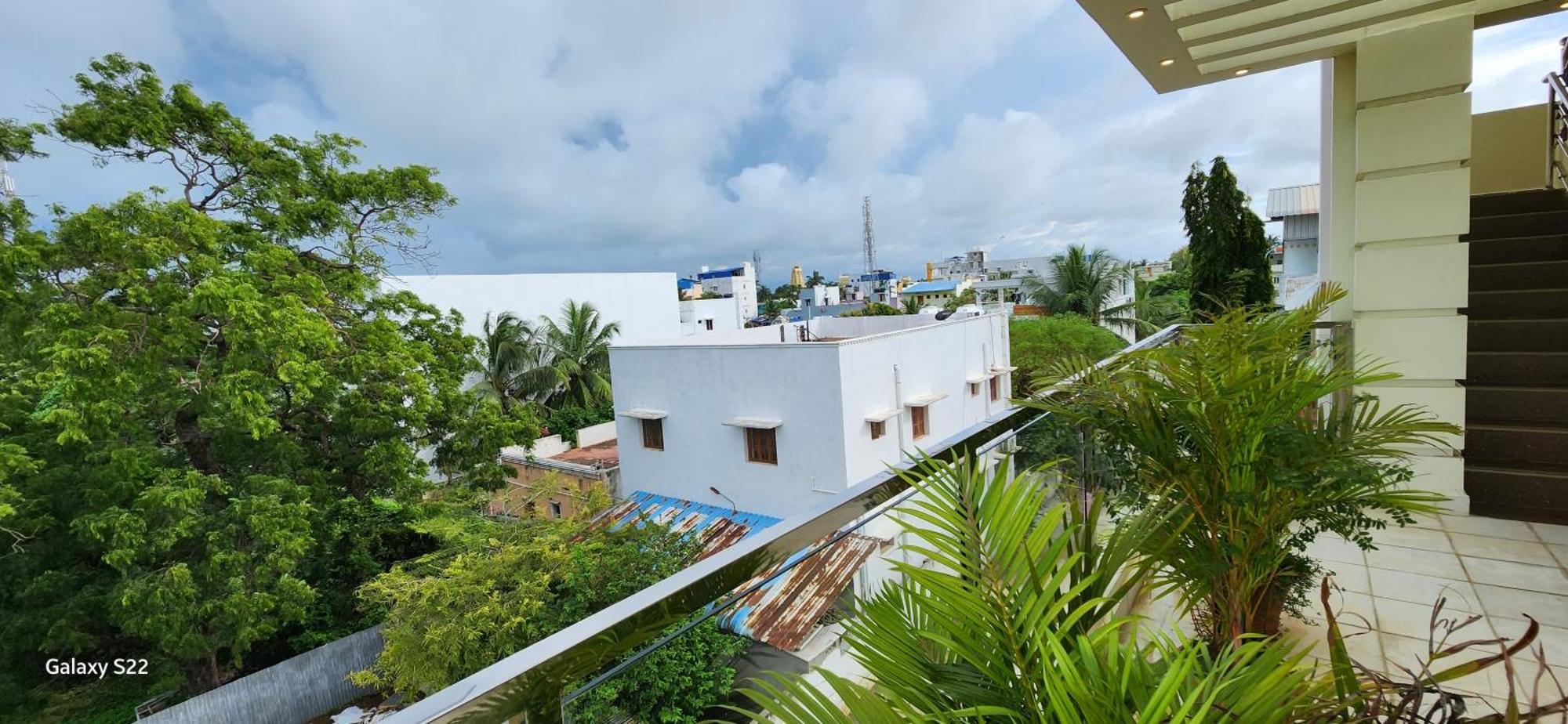 Bairava Bliss Inn ราเมศวาราม ภายนอก รูปภาพ