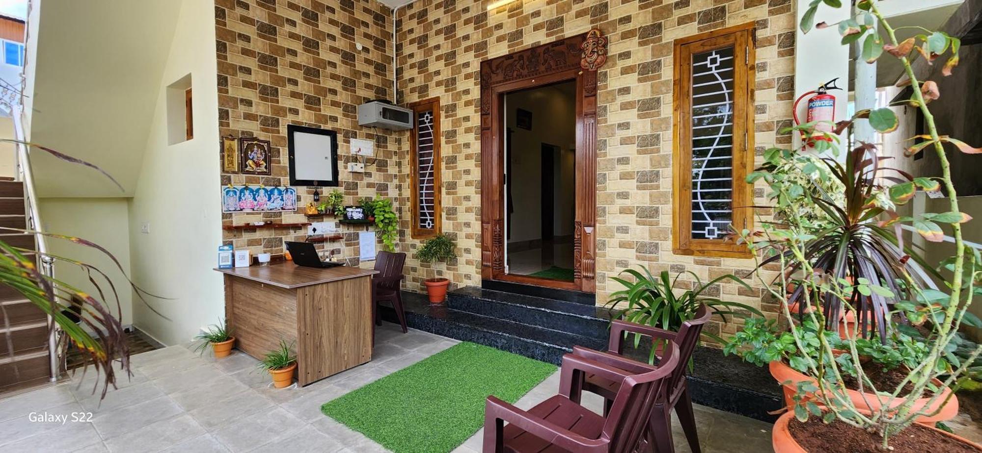 Bairava Bliss Inn ราเมศวาราม ภายนอก รูปภาพ