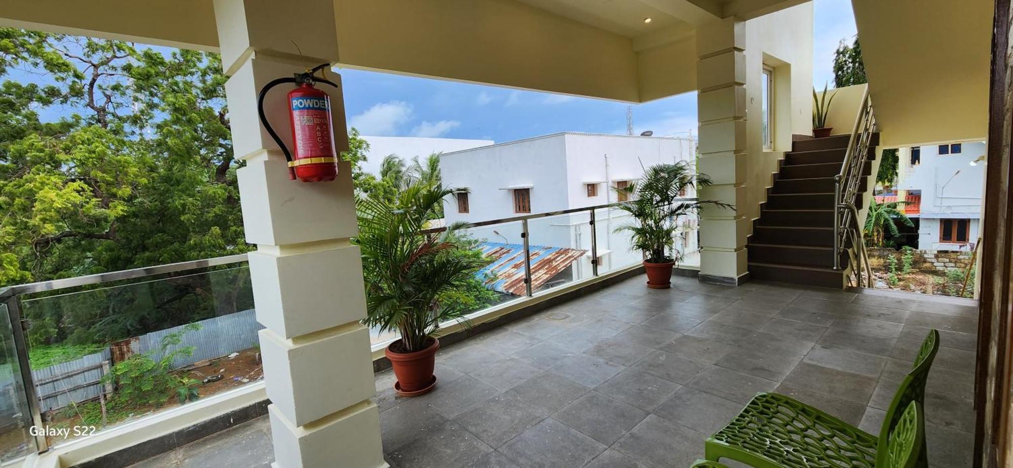 Bairava Bliss Inn ราเมศวาราม ภายนอก รูปภาพ