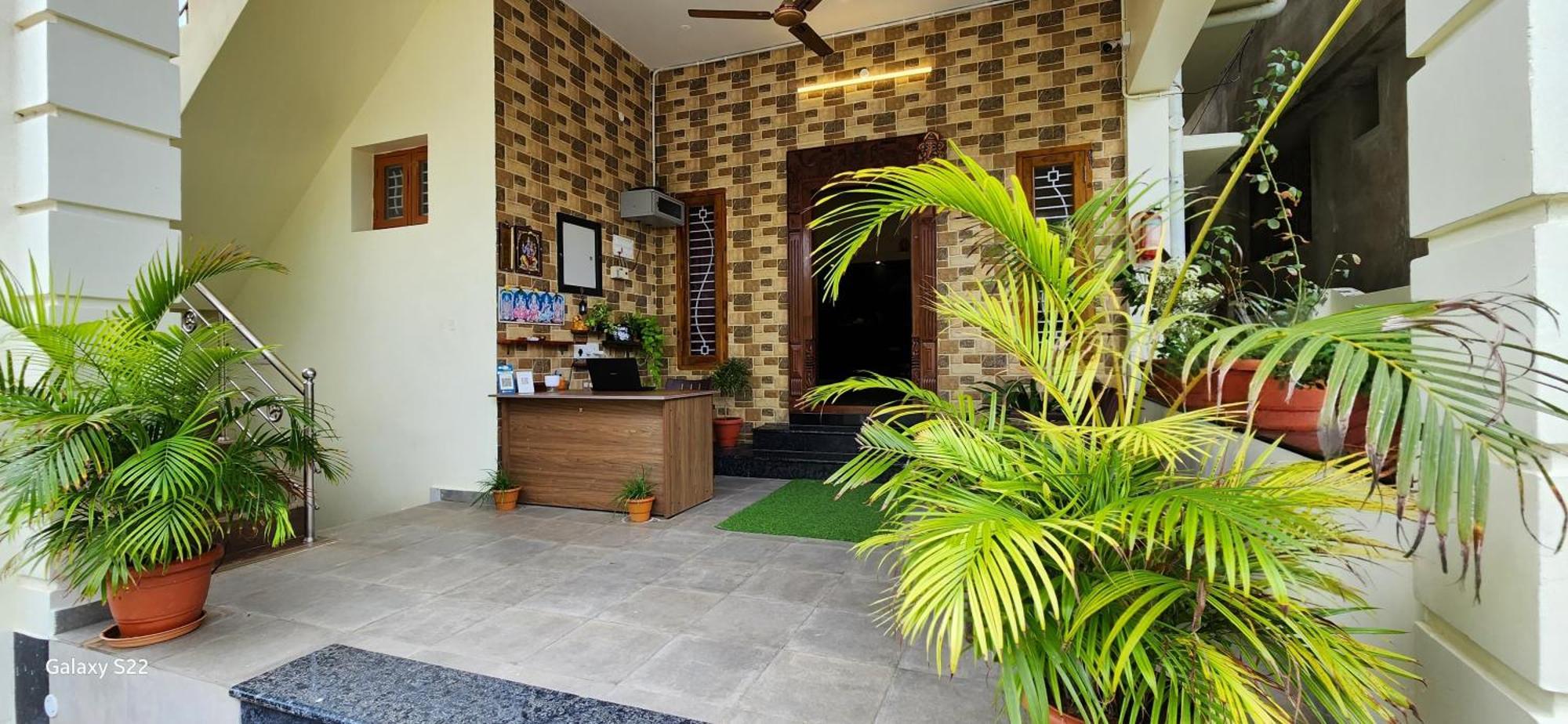 Bairava Bliss Inn ราเมศวาราม ภายนอก รูปภาพ