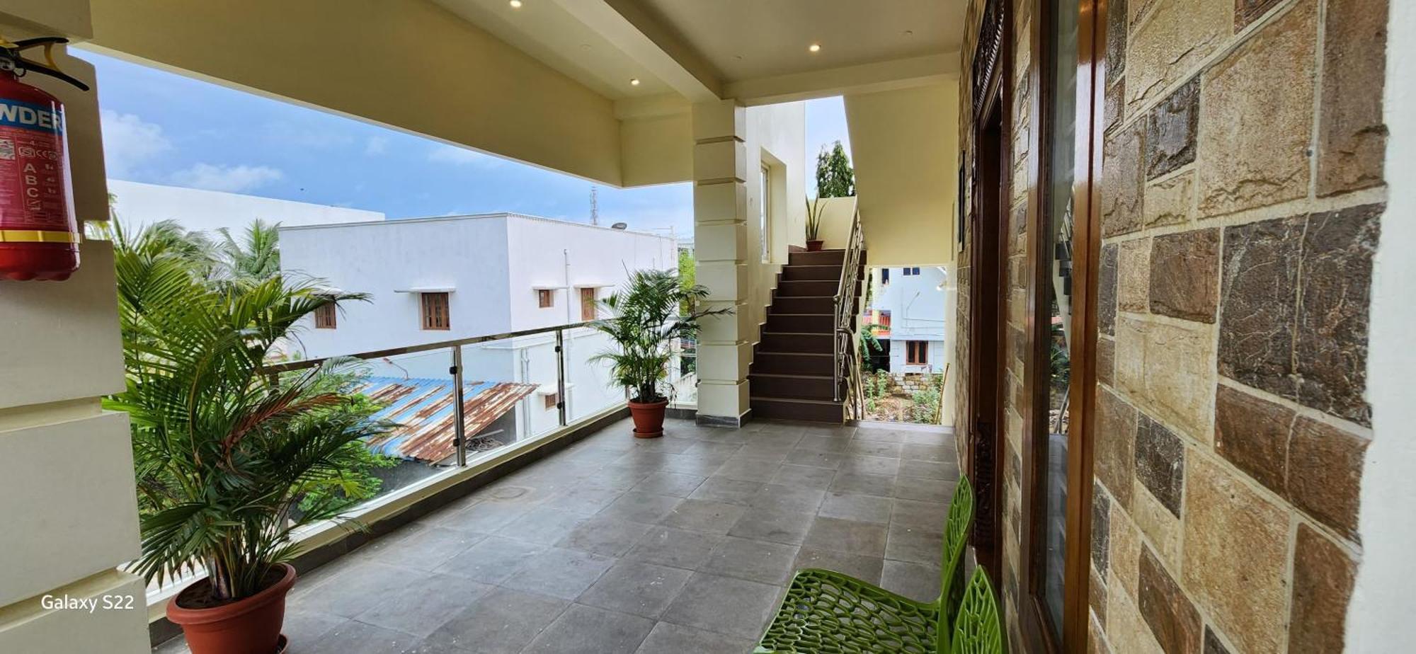 Bairava Bliss Inn ราเมศวาราม ภายนอก รูปภาพ