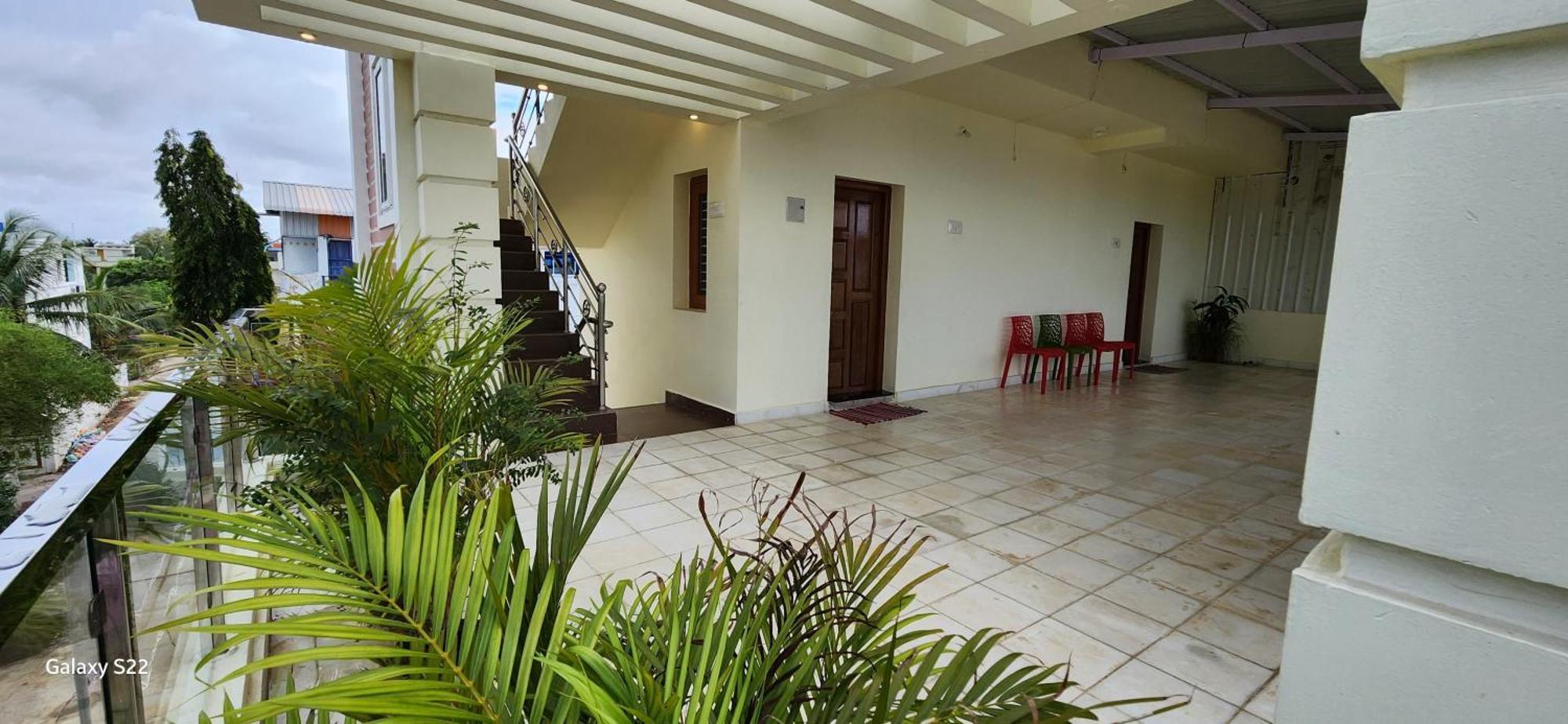 Bairava Bliss Inn ราเมศวาราม ภายนอก รูปภาพ